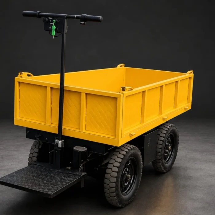 1 Ton Hydraulic Tipping Trolleyop