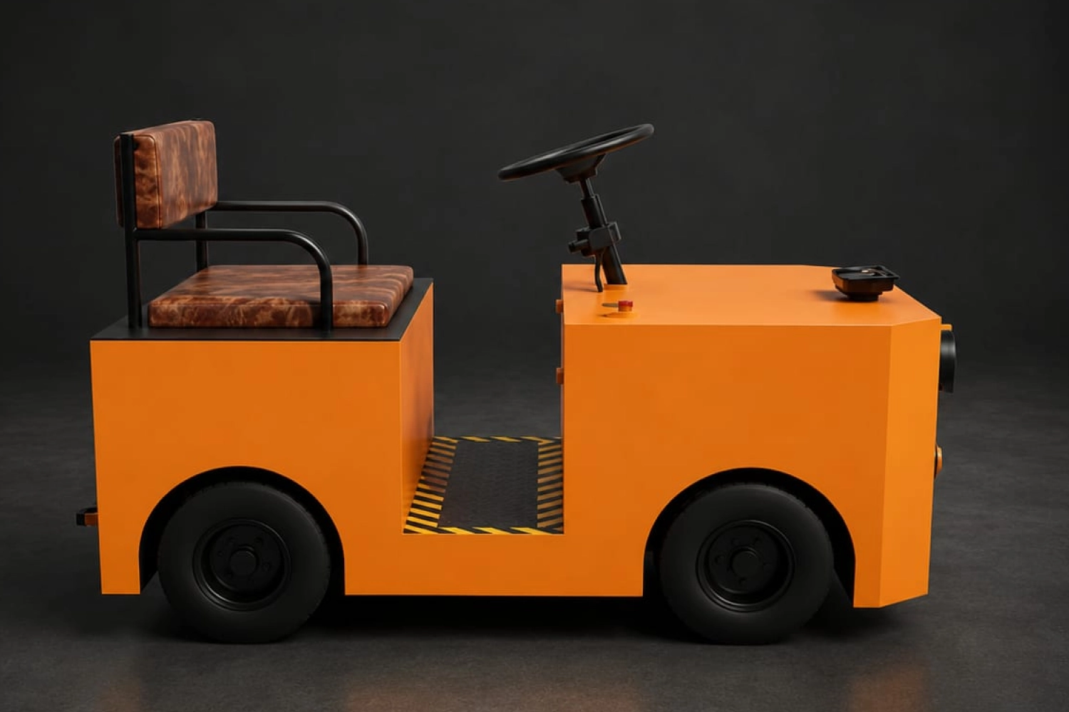 3 Ton Electric Tow Truck