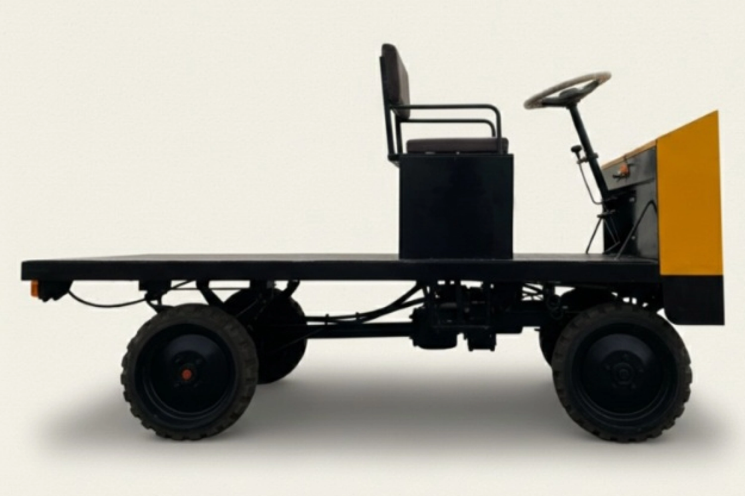 3000 kg Battery Operated Platform Truck