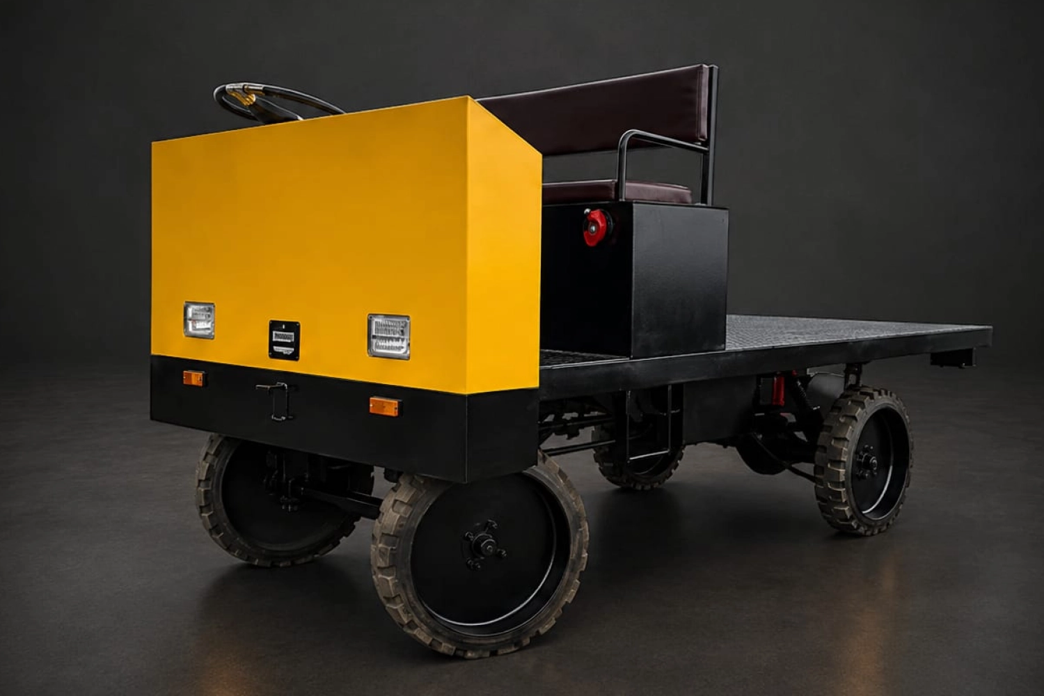 3000 kg Battery Operated Platform Truck