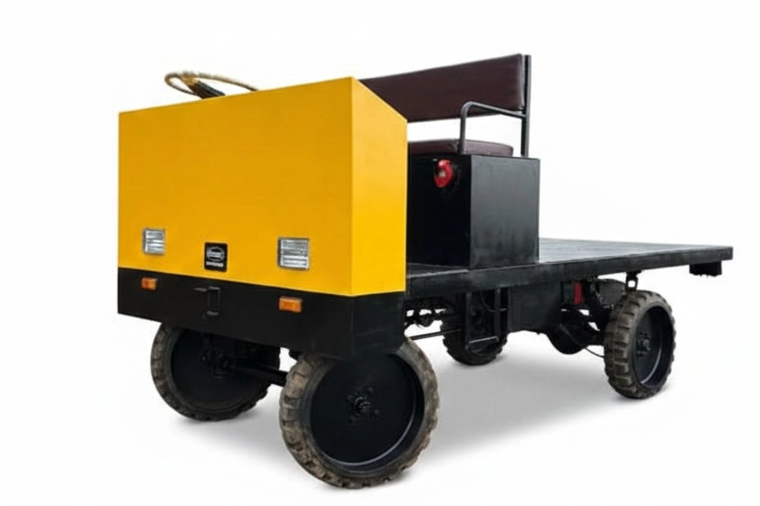 4000 Kg Battery Operated Platform Truck