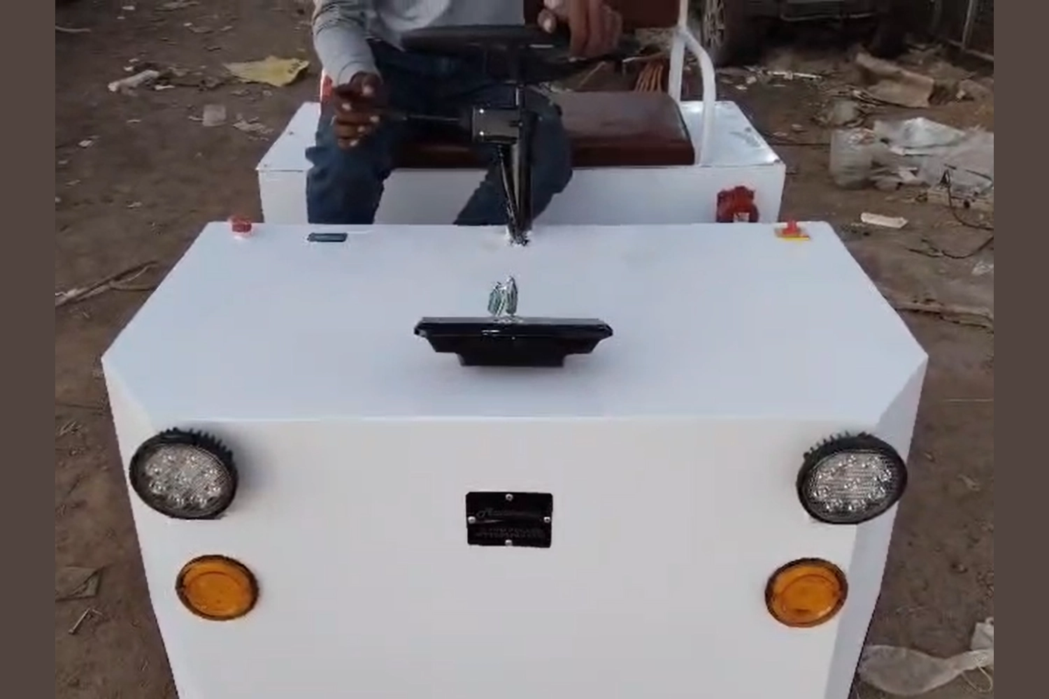 3 Ton Tow Truck-1