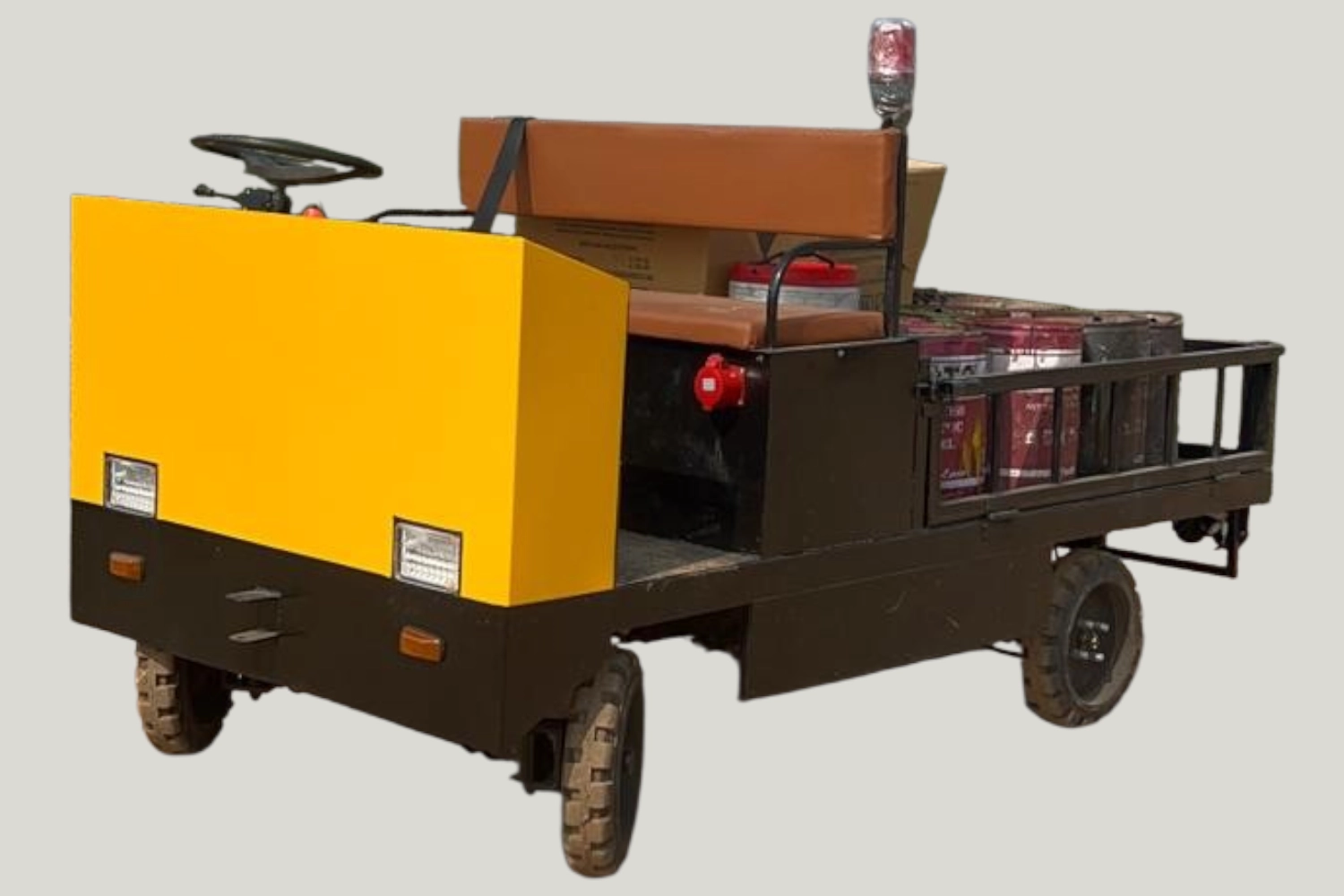 1 Ton Platform Truck 2
