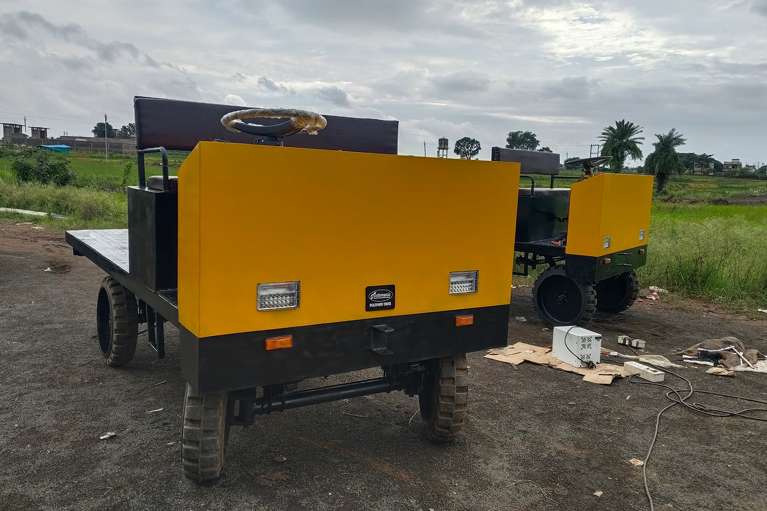 4 Ton Platform Truck
