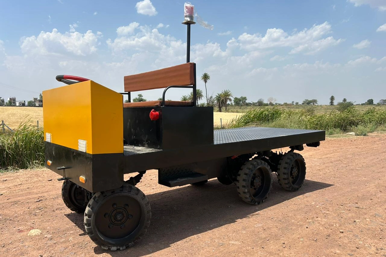 10 Ton Platform Truck 2