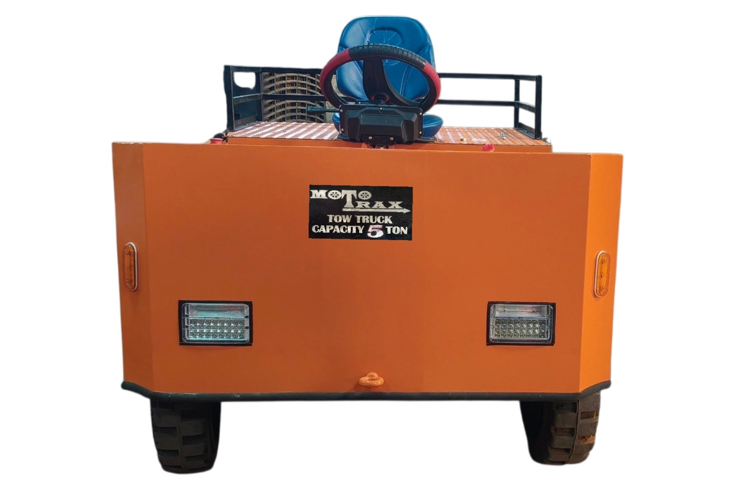 5 Ton Tow Truck 2